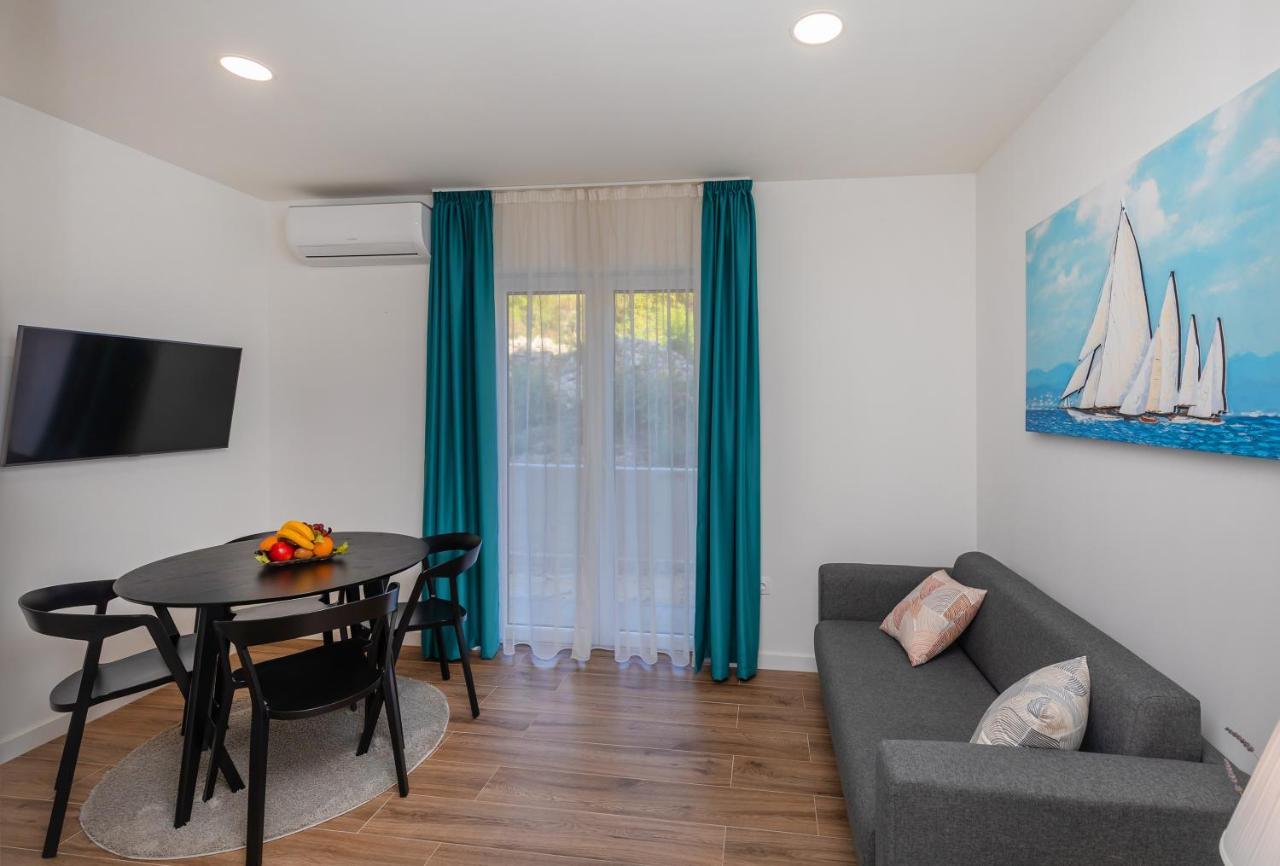 Seabreeze Apartments Cavtat Exteriér fotografie